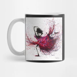 Western Sunset Dancer Mug